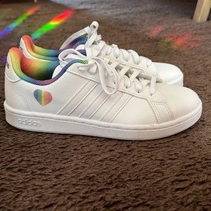 Adidas Grand Court Limited Edition Pride Sneaker